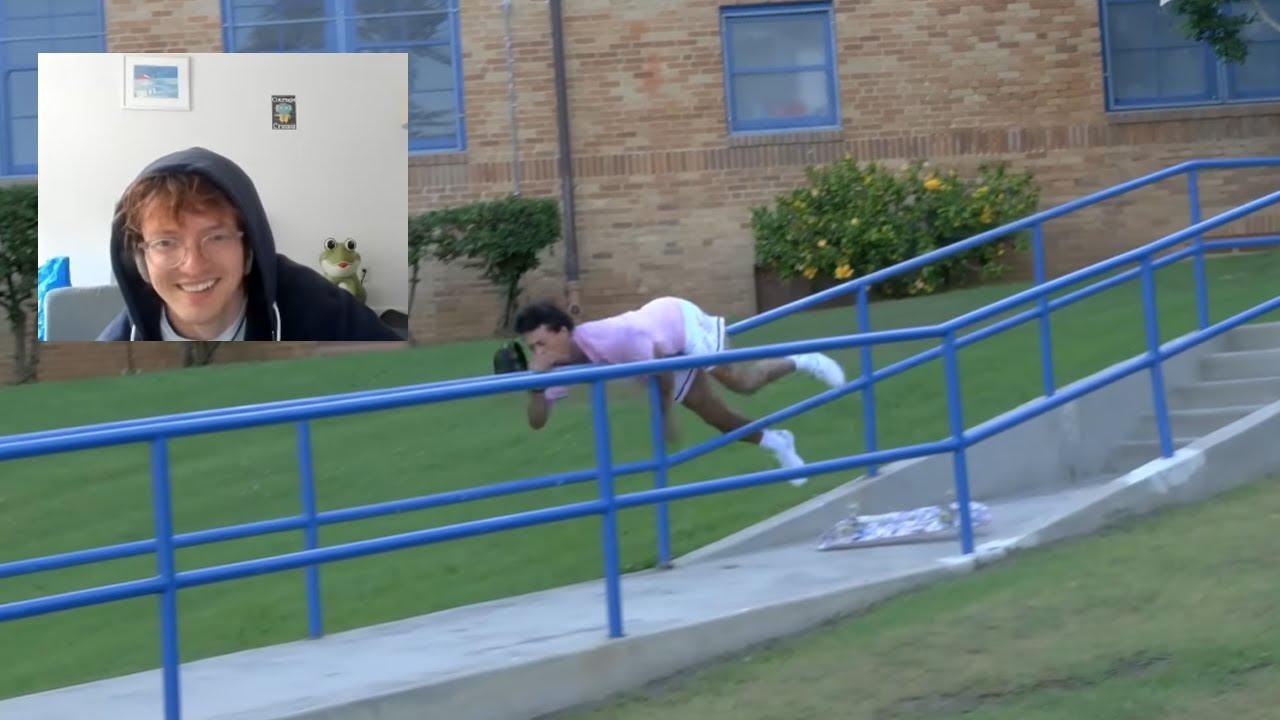 Gifted Hater watches Nyjah's distress rough cut