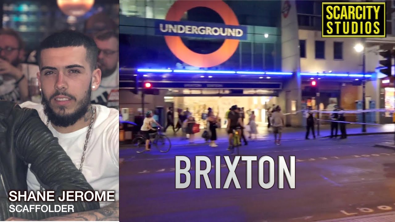 Brixton Underground m•rder victim named as biker Shane Jerome