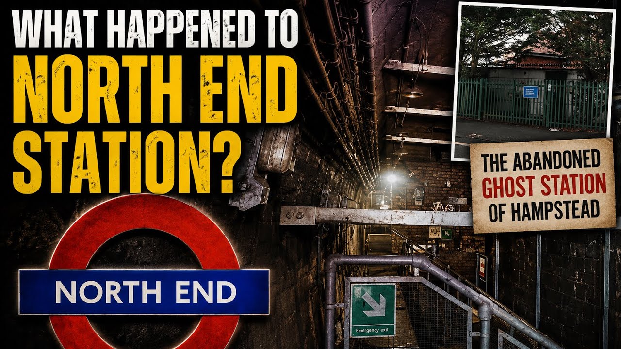 What Happened to North End? The Northern Line’s Lost Station Mystery!