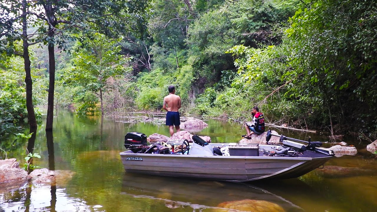 น้ำตกในป่า ตามหาปลาและใช้ชีวิต 3 วัน 2 คืน ณ แม่น้ำปิง P.NU FISHING