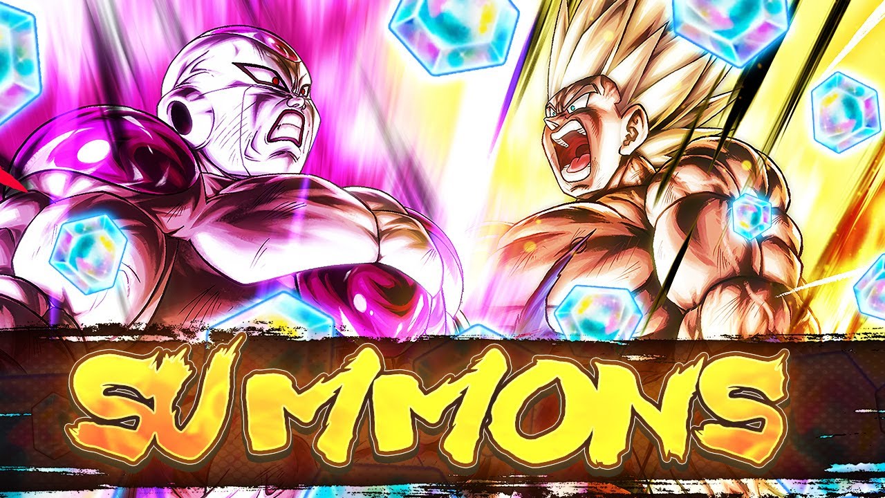 I COULD NOT BELIEVE THESE SUMMONS FOR THE NEW ULTRA SSJ GOKU AND FP FRIEZA! | Dragon Ball Legends