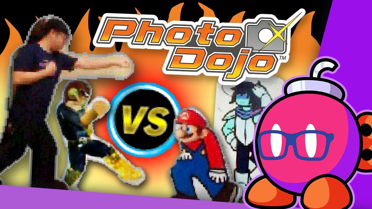 Photo Dojo: Anyone is Here!