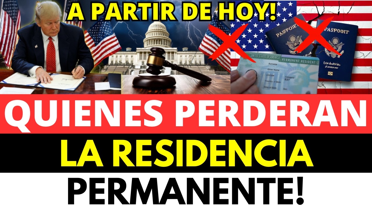 TRUMP USCIS & DHS LA TEMIDA  NUEVA LISTA NEGRA!