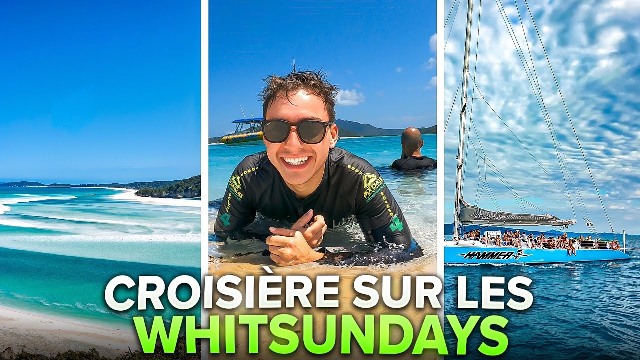Road Trip Australie #2 : Whitehaven, la plus belle plage du monde !
