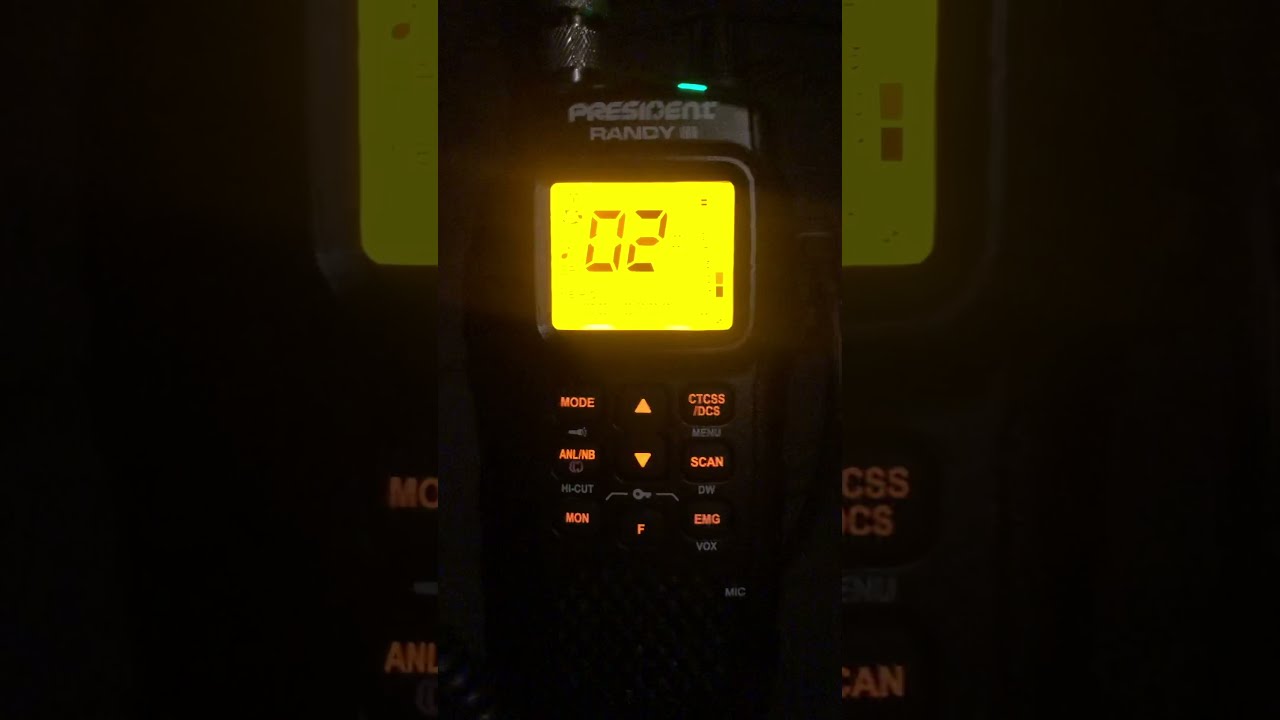 President Randy III Reichweitenexperiment QRP 100km