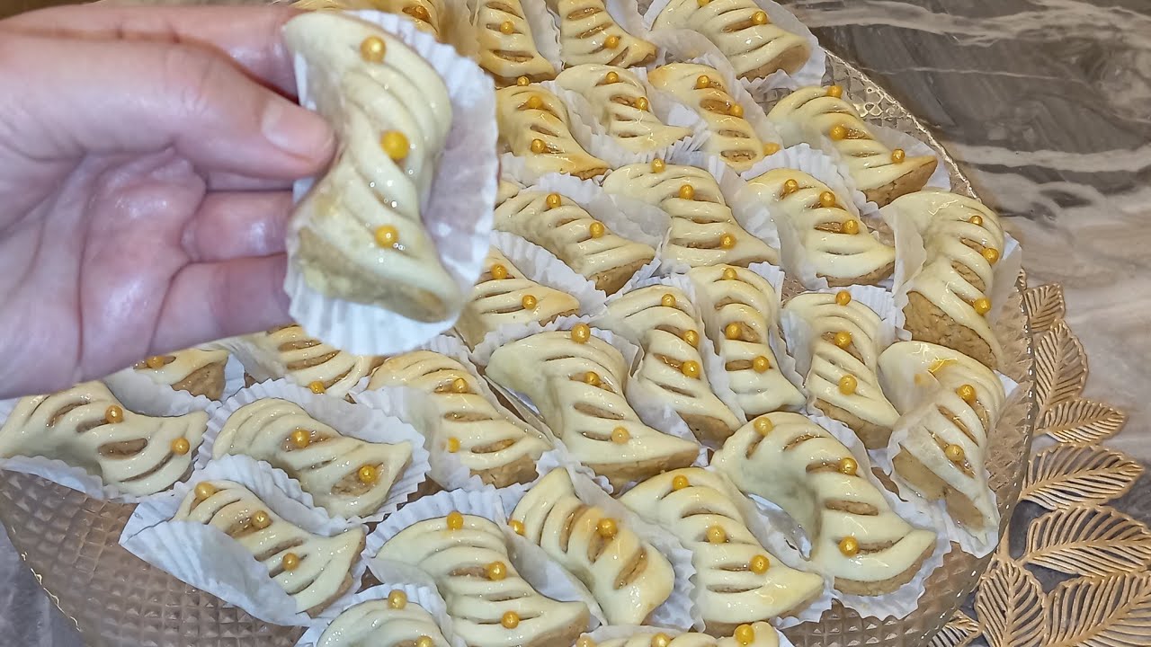#حلويات العيد#/حلوة المفلحة بالكوكاو مغربية 🇲🇦 قتصادية وشكل راقي 