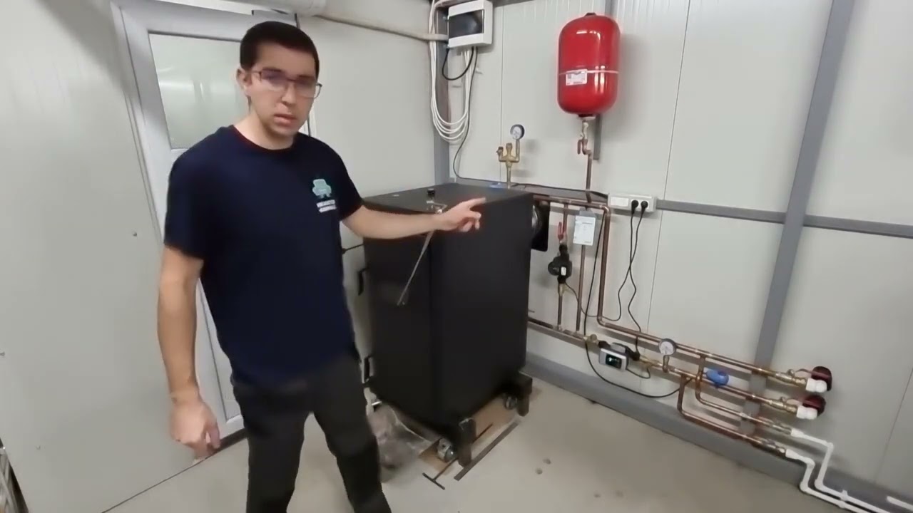 Partea 3 - Instalare centrala pe lemne Viadrus în regim DIY -Cum funcționează sistemul/automatizarea