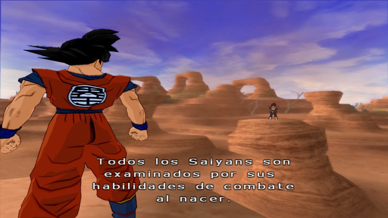 Saga Saiyan Parte 2 | Dragon Ball Z  Budokai Tenkaichi 2 Sub-Español | Aventura Dragon #2