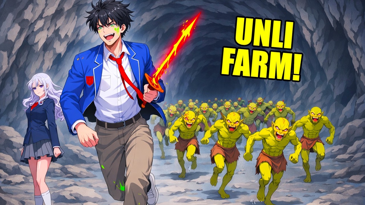 Siya Lang Sa Mundo Ang Kayang Mag-Farm Ng Walang Katapusang Puntos Sa Stats | Manhwa Recap Tagalog