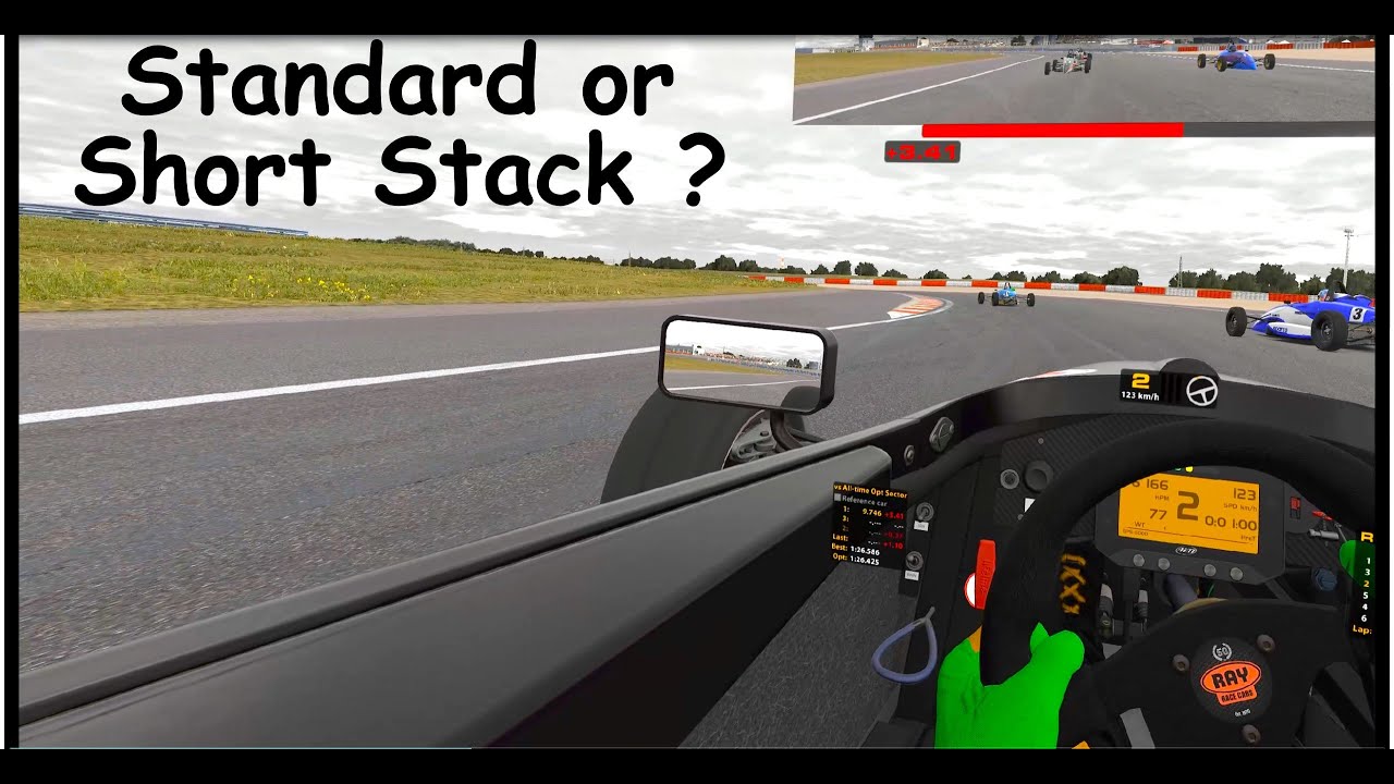iRacing  Circuit De Ledenon Ray FF1600
