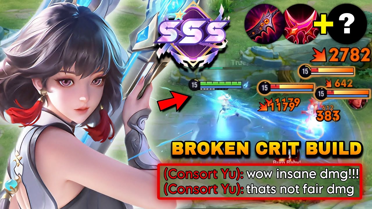 TOP 1 FLOWBORN BROKEN CRIT BUILD THAT CAN EASILY BURST ENEMIES IN RANK! | FLOWBORN BUILD & ARCANA
