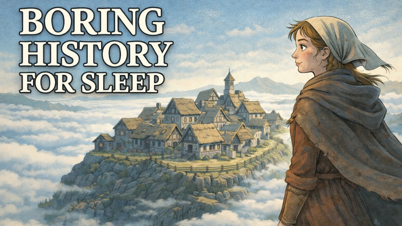How Mountain Villages Lived Above the Clouds | 2-Hour Medieval Sleep History