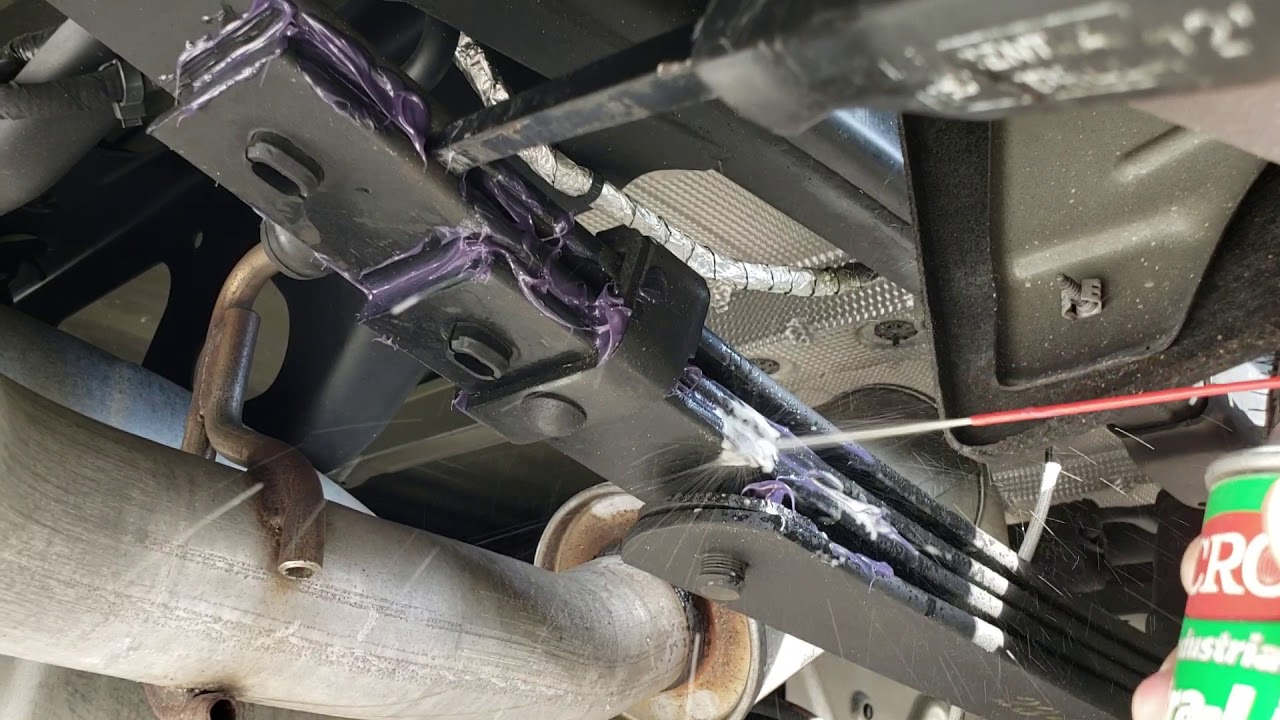GMC Canyon side to side clunking SOLVED!