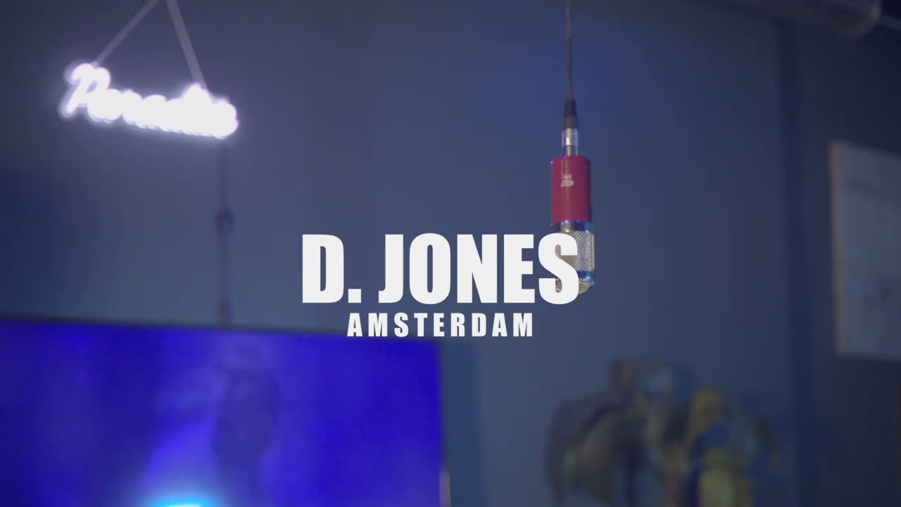 D. Jones Amsterdam pro. By Swaggyono