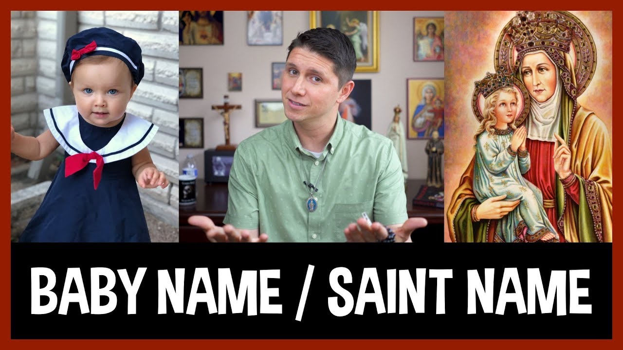 Католические детские имена и святые