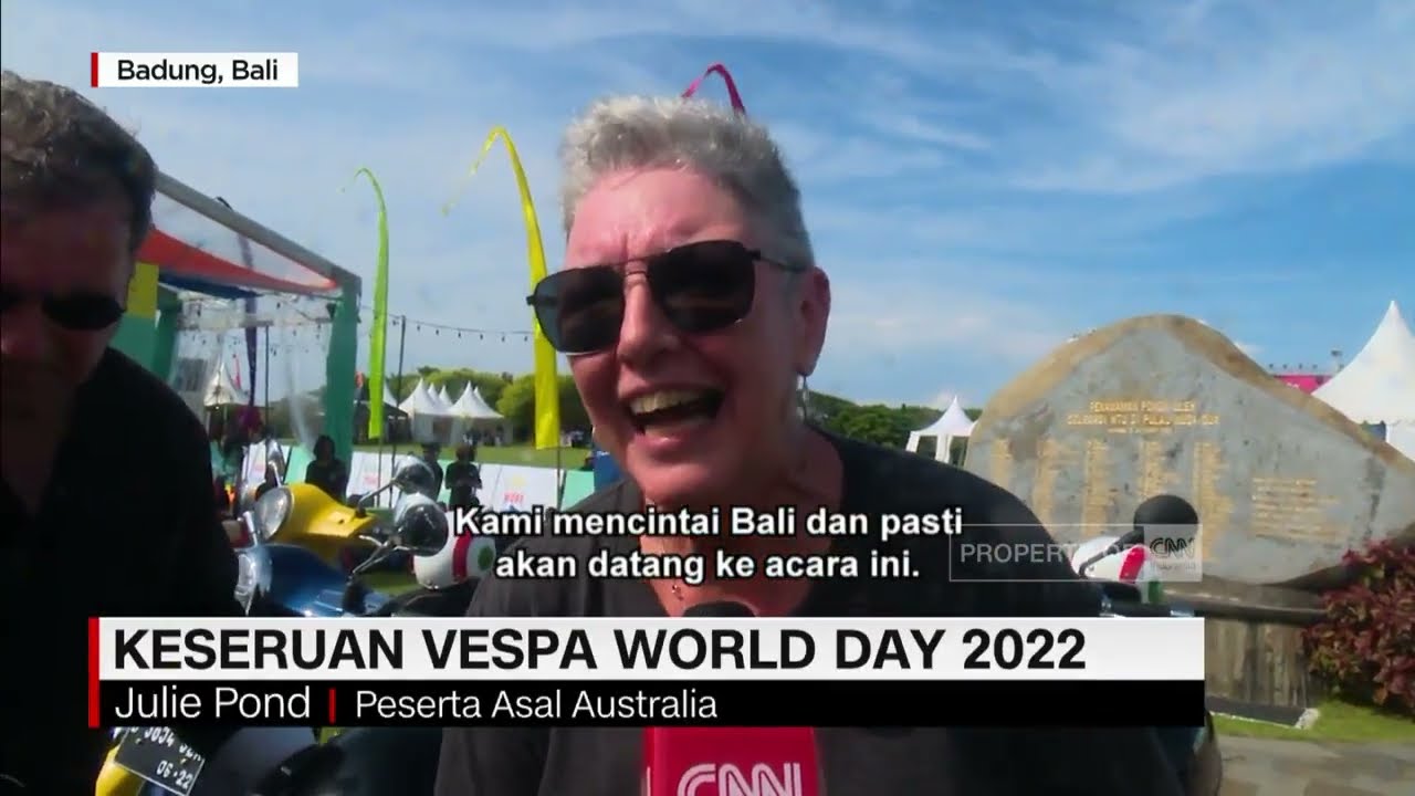 Vespa World Day 2022 Digelar Kembali Setelah Tertunda Selama Dua Tahun