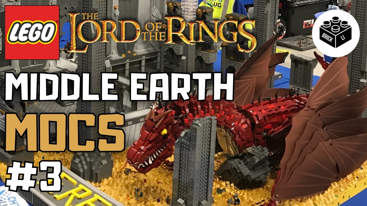 LEGO LOTR: Middle Earth MOCS || Episode 3: Huge Erebor MOC and more!!