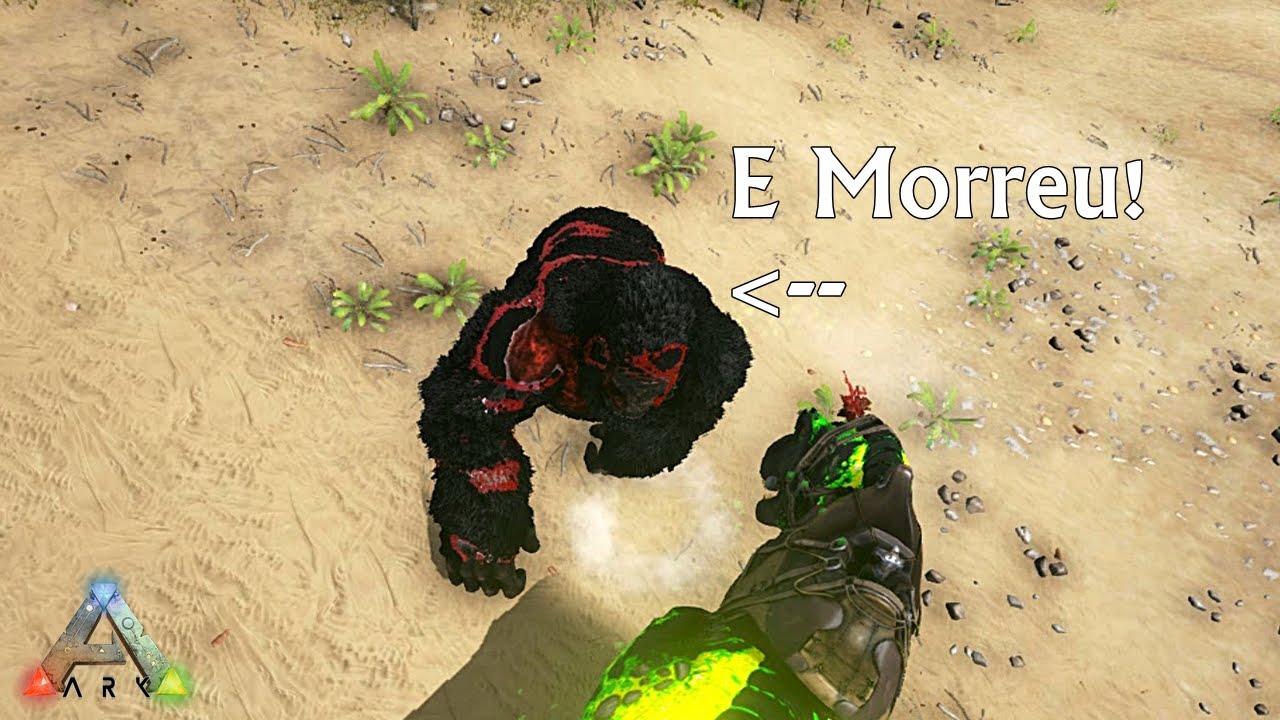 Ark Mods #8 - Megapithecus Fail