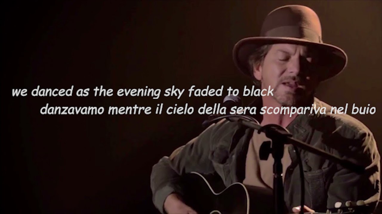 One step up - Eddie Vedder 1988