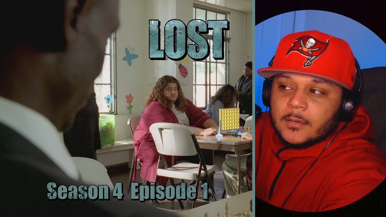 Lost S4 x E1:  The Beginning of the End (Reaction)