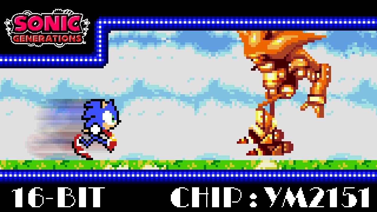 [16-Bit,YM2151 Arcade]The Doomsday - Sonic & Knuckles
