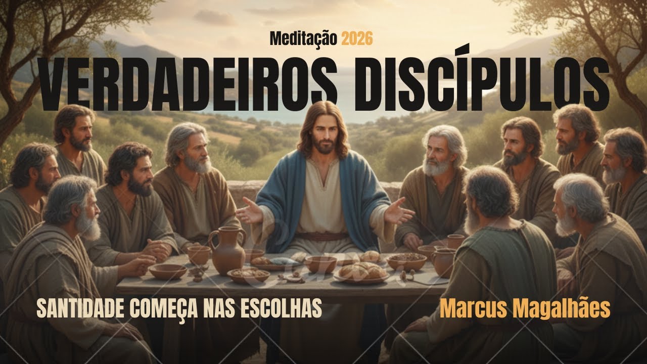 SANTIDADE COME&Ccedil;A NAS ESCOLHAS - 05.02.2026 - Medita&ccedil;&atilde;o Di&aacute;ria: [Verdadeiros Disc&iacute;pulos]