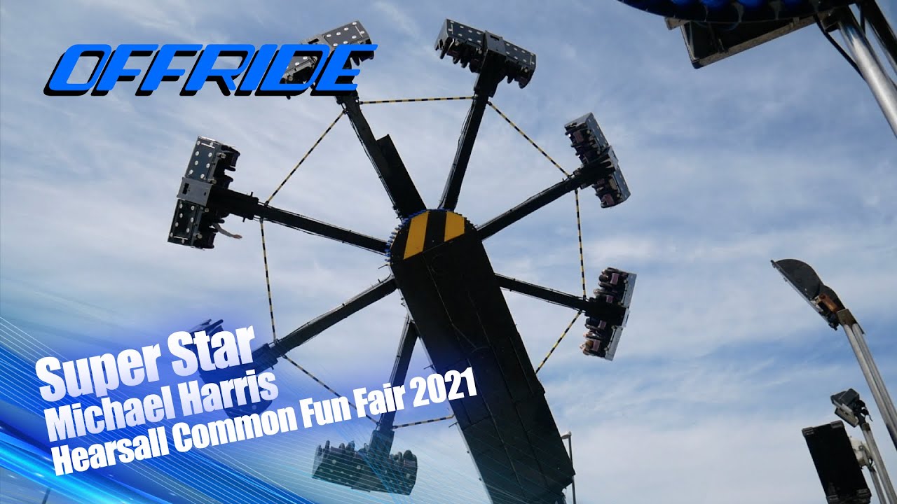 Super Star - Michael Harris (Offride) @ Hearsall Common Fun Fair 2021