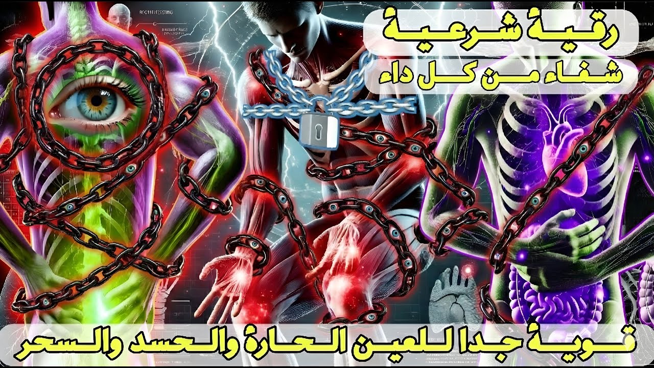 روقية شرعية قوية لعلاج السحر والعين والحسد | راحة نفسية وطمأنينة للقلب 💖,Syech alla aqel