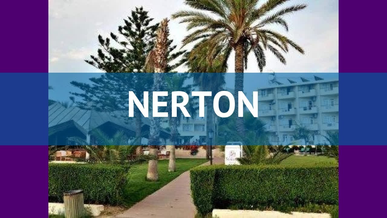 NERTON 4* Турция Сиде обзор &ndash; отель НЕРТОН 4* Сиде видео обзор