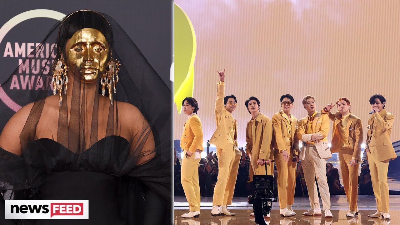 Most OMG Moments From The American Music Awards 2021