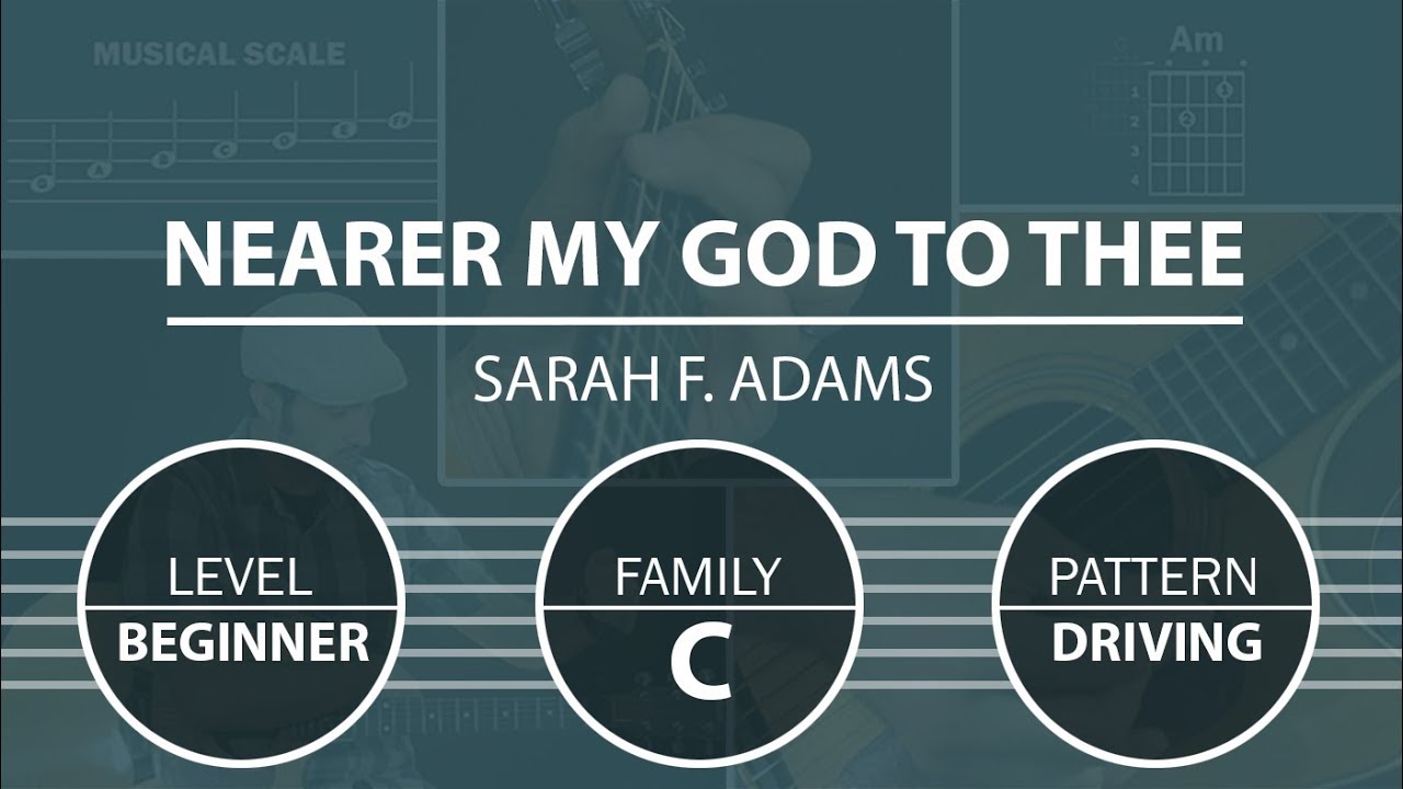 Nearer My God To Thee (Hymn) | How To Play On Guitar
