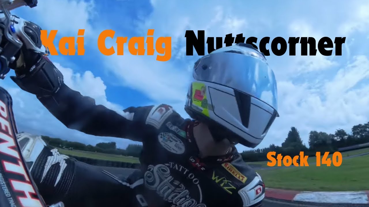 Kai Craig on the Stock 140 Nuttscorner