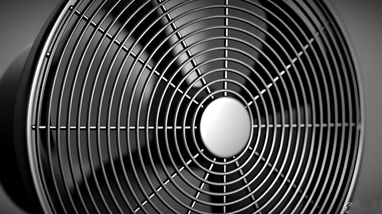 Relaxing Fan White Noise 10 Hours Black Screen 🌙 Sleep Better Tonight