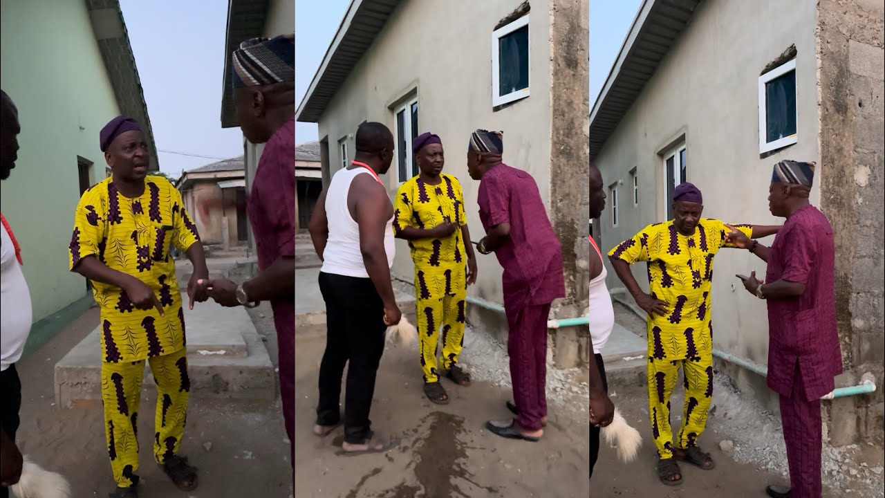 A Must Watch: Omotunde and her family  finally gotten their way with the k!ds, Mr segun in trouble