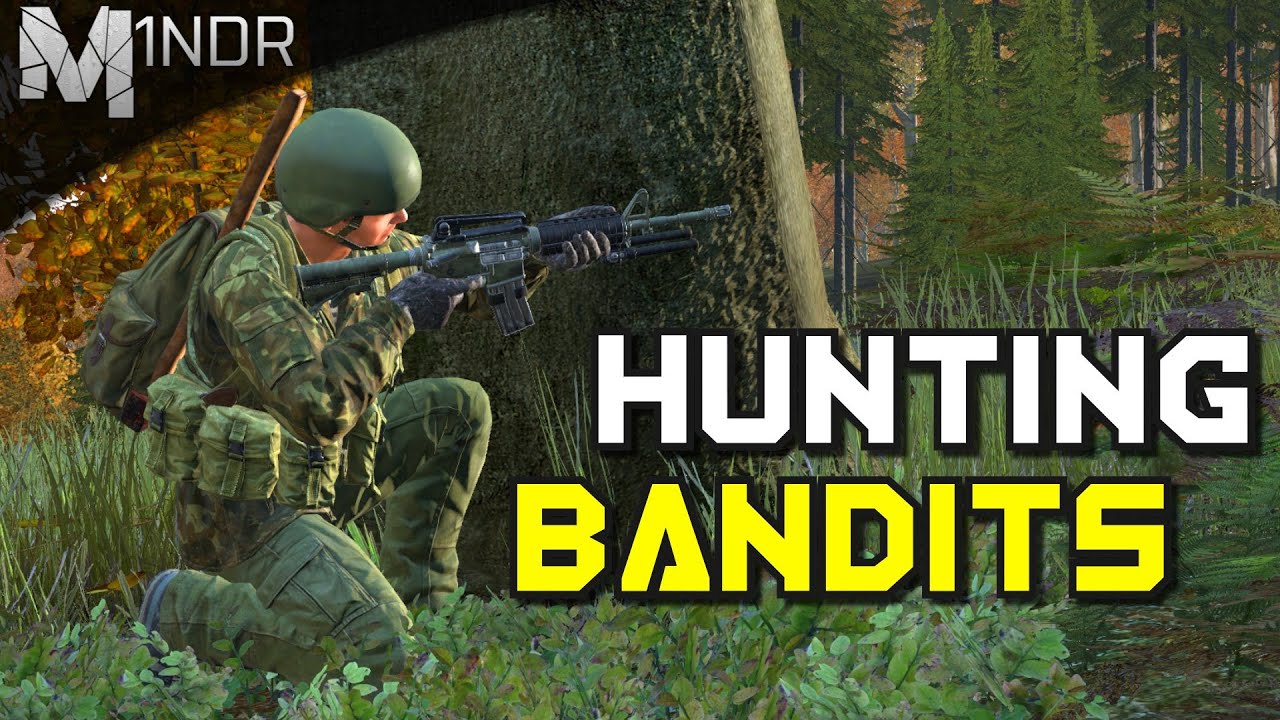 HUNTING BANDITS! - DayZ Standalone - Episode 4