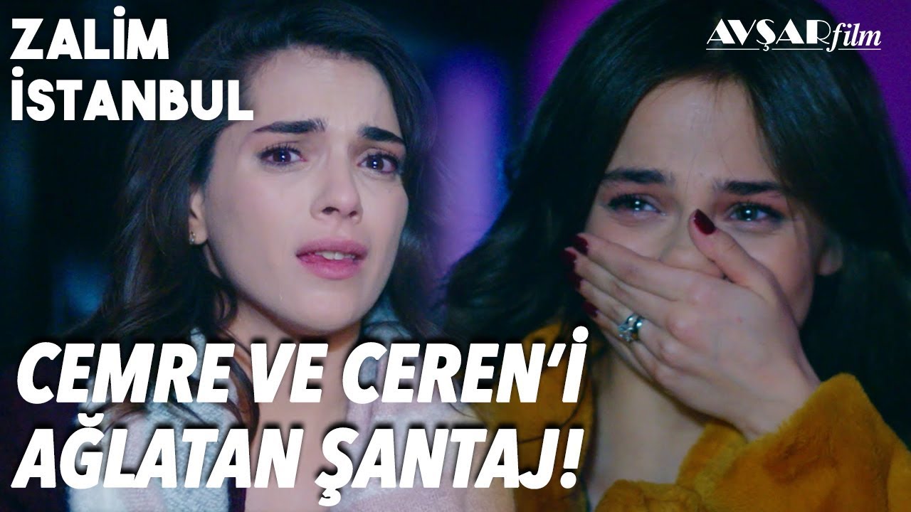 Şeniz'den Cemre'ye Büyük Şantaj!🔥🔥 Gerçeği Söyleyecek Mi?💥 - Zalim İstanbul 31. Bölüm