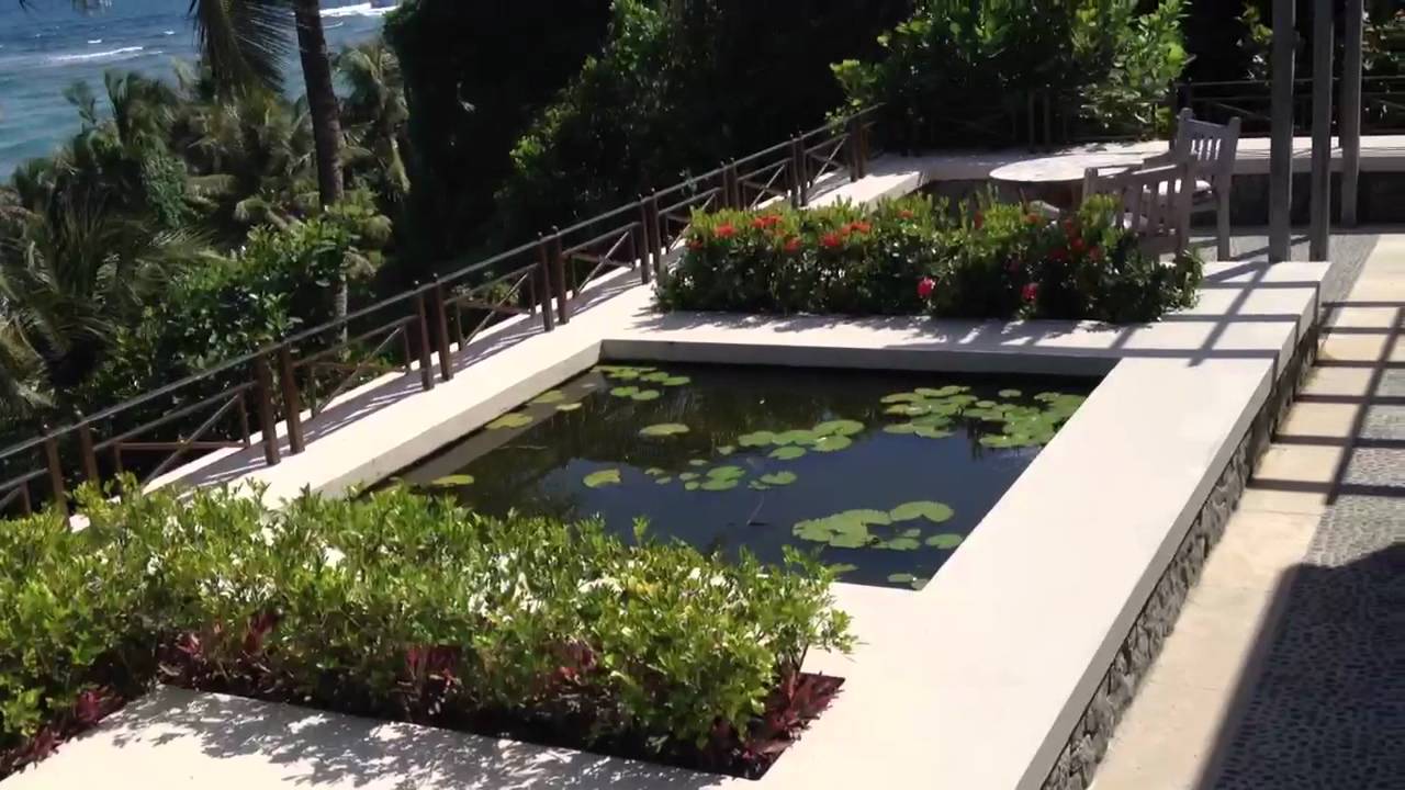 Tour of Sunrise House, Mustique