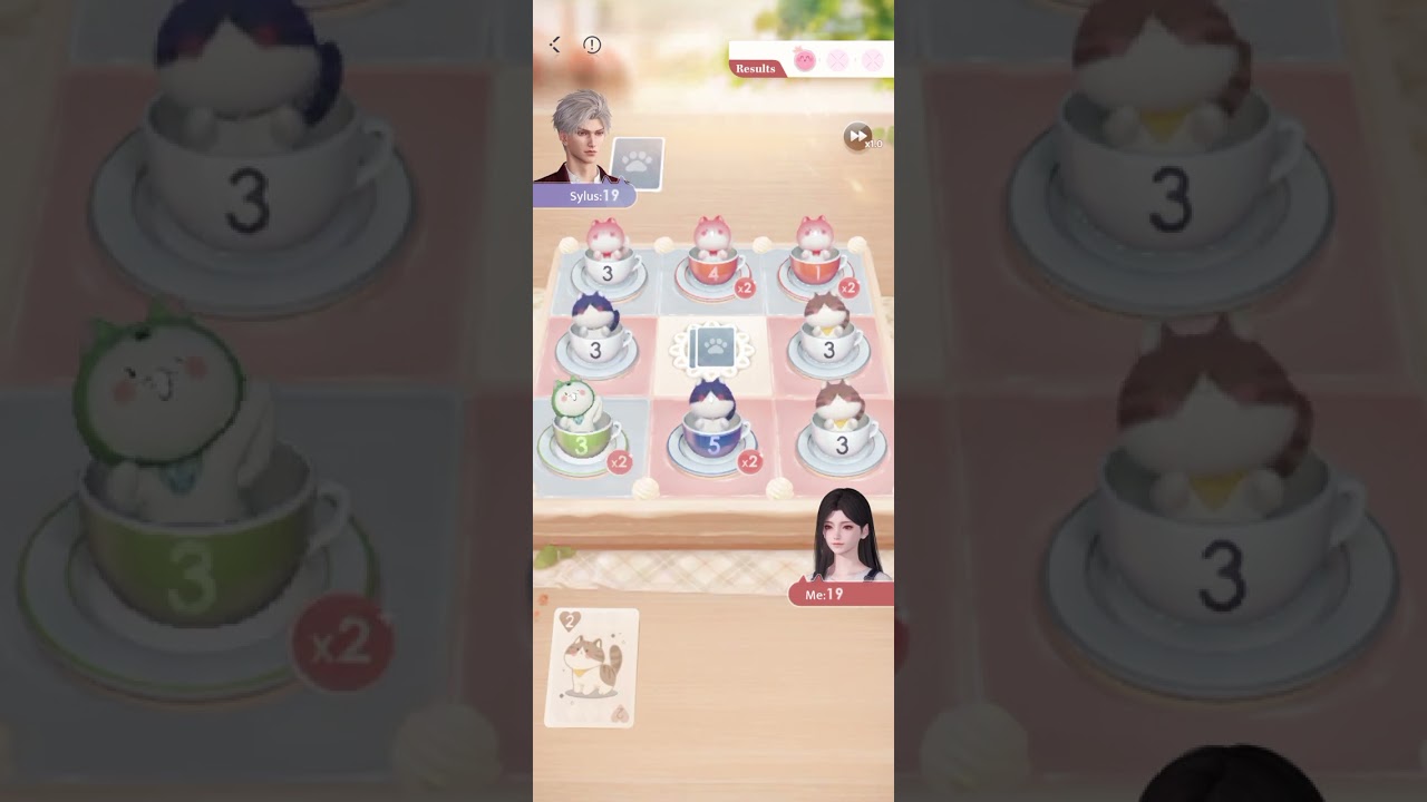Kitty card bersama sylus