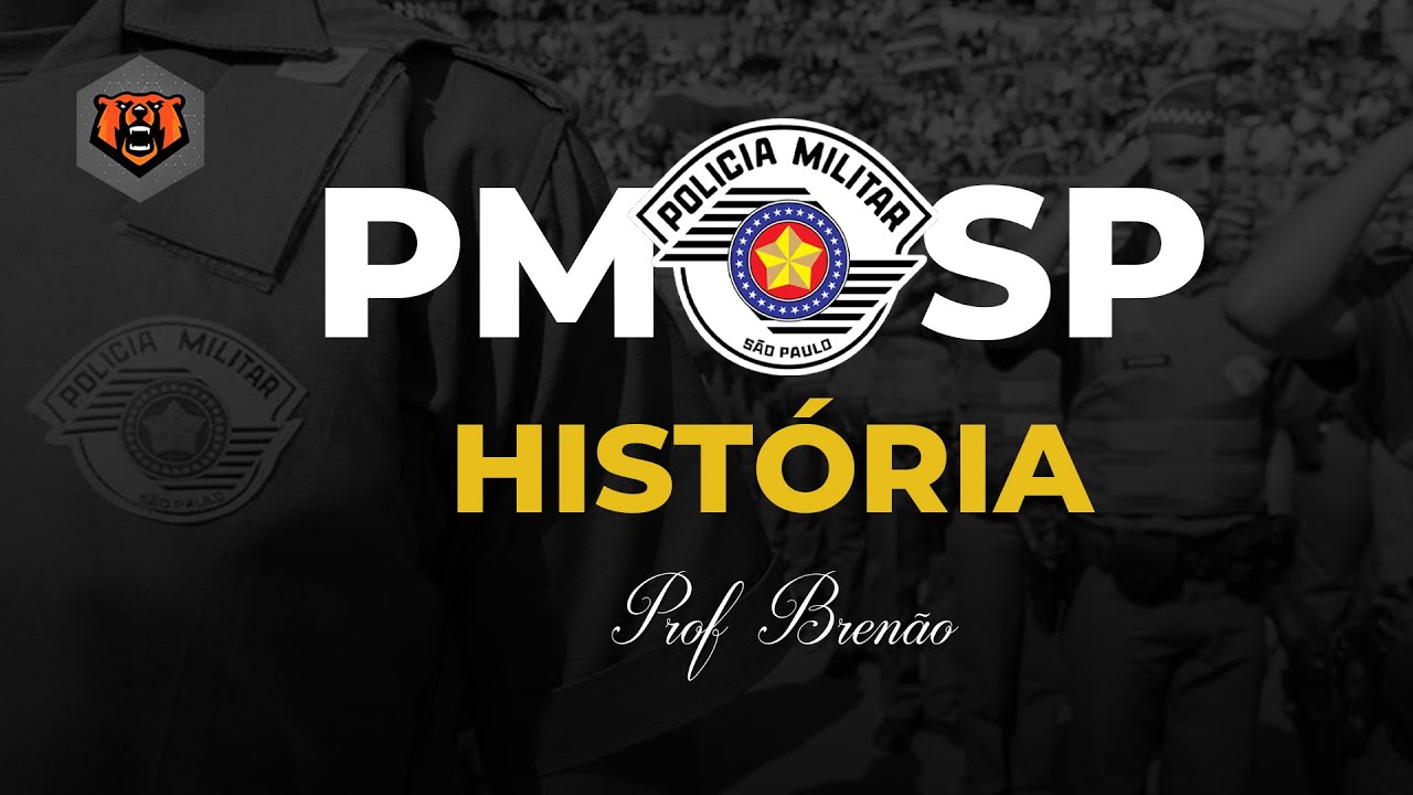Concurso PMSP - Soldado - História - Redemocretização - Prof. Brenão - Monster Concursos