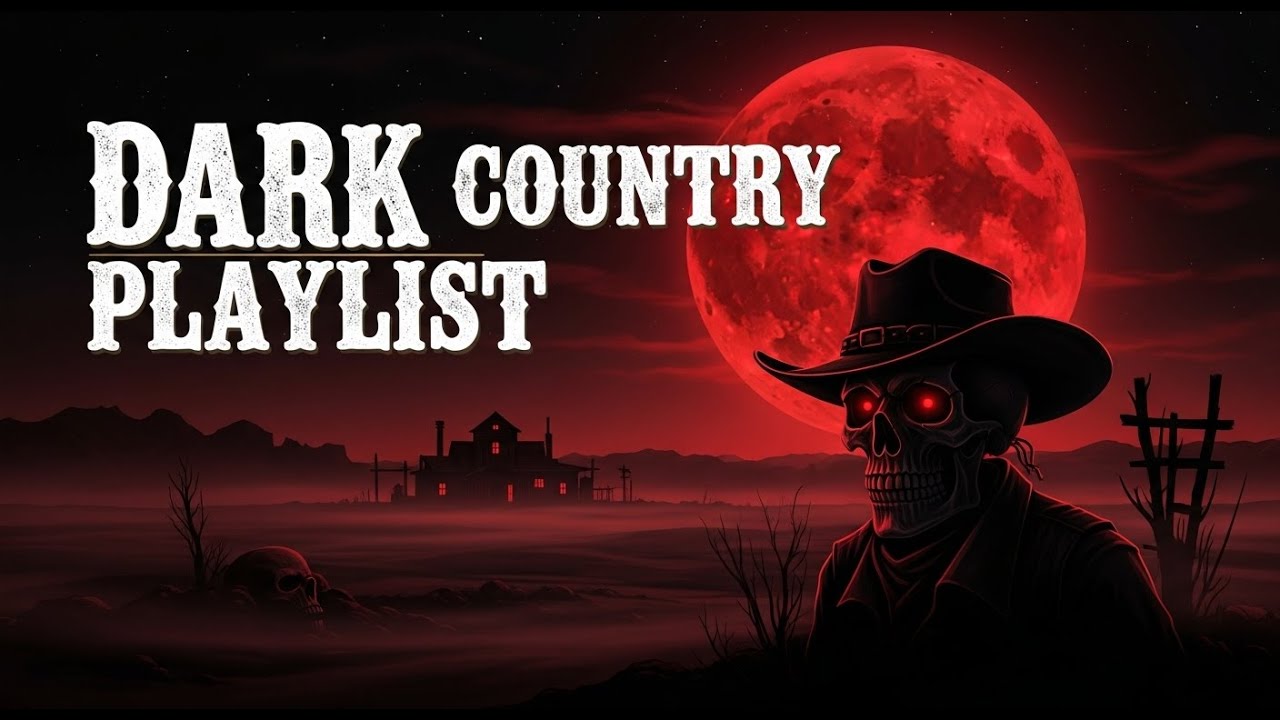 DARK COUNTRY PLAYLIST — Ghost Town Ballads & Outlaw Souls from the Grave