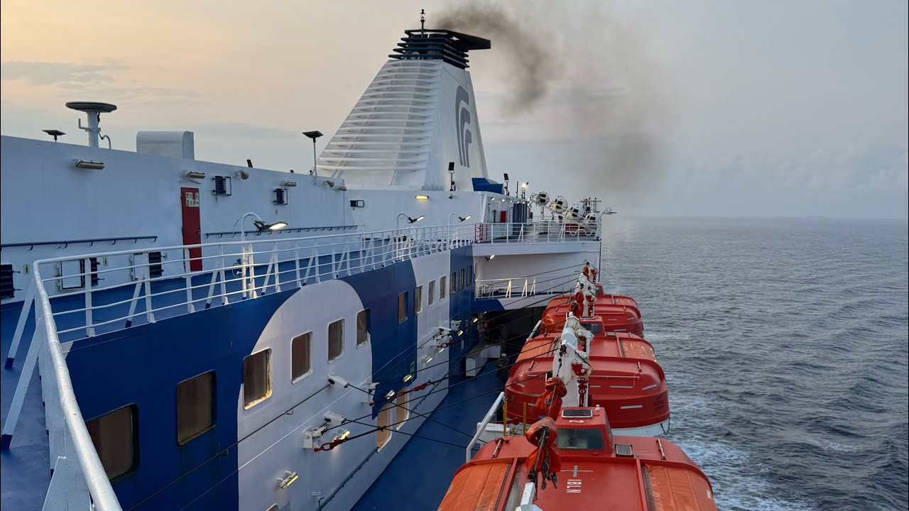 Viaggio su Gnv Auriga - Genova/Porto Torres