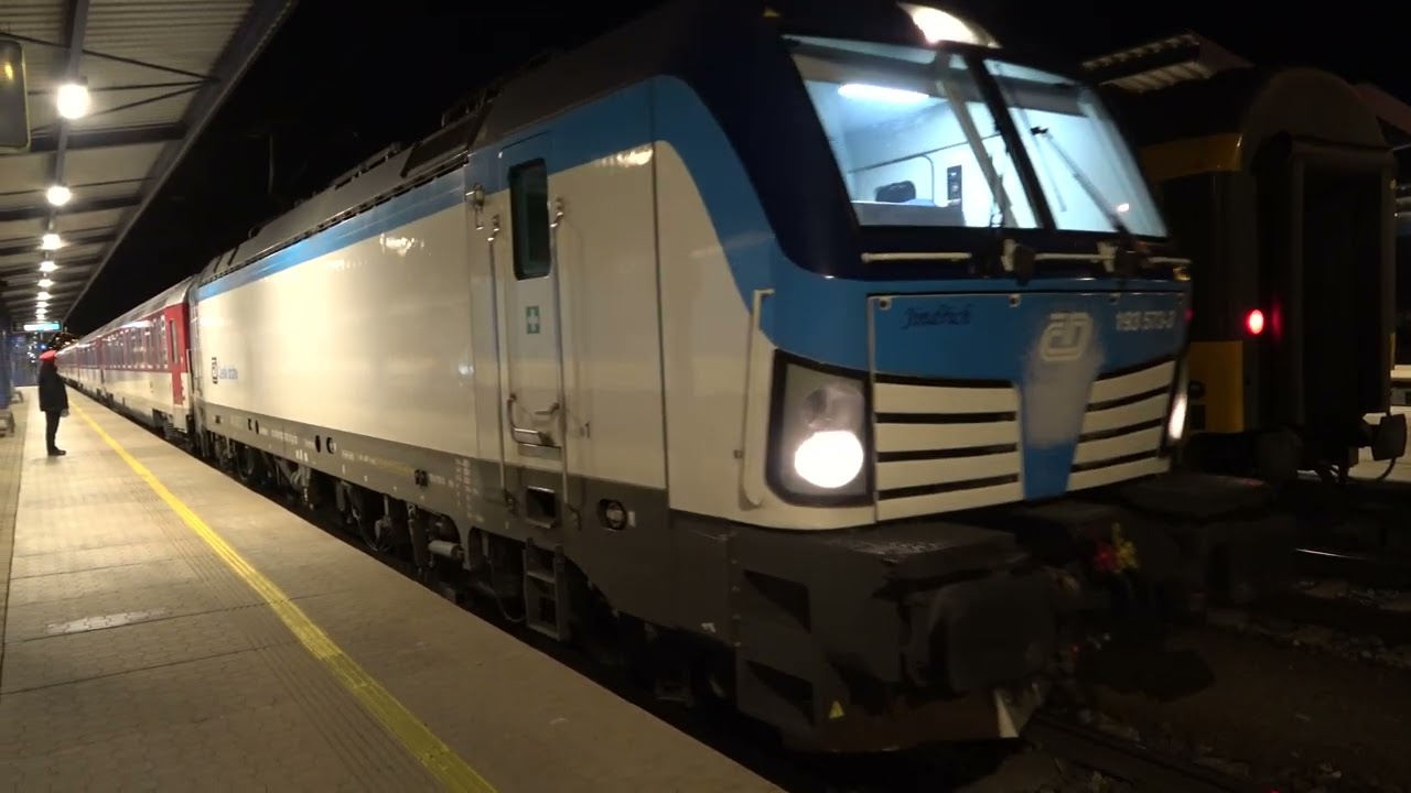 EuroCity 281 Metropolitan odjezd Břeclav