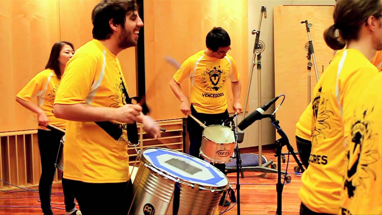 Vencedores - Samba Show 2013