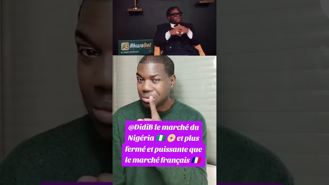 La certification Au Nigeria 🇳🇬📀 et plus important que la SNEP #didib #cotedivoire #nigeria #france 
