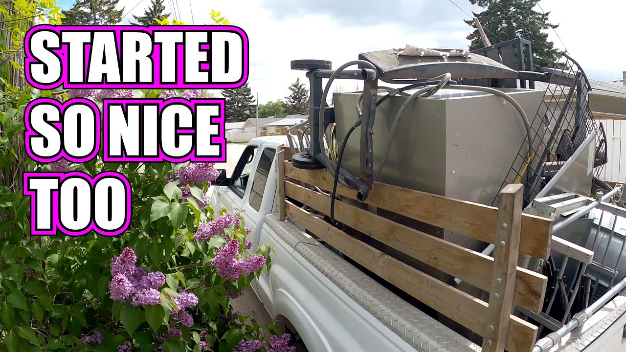 Dumpster Diving Street Scrapping - Everything Was Going SO WELL
