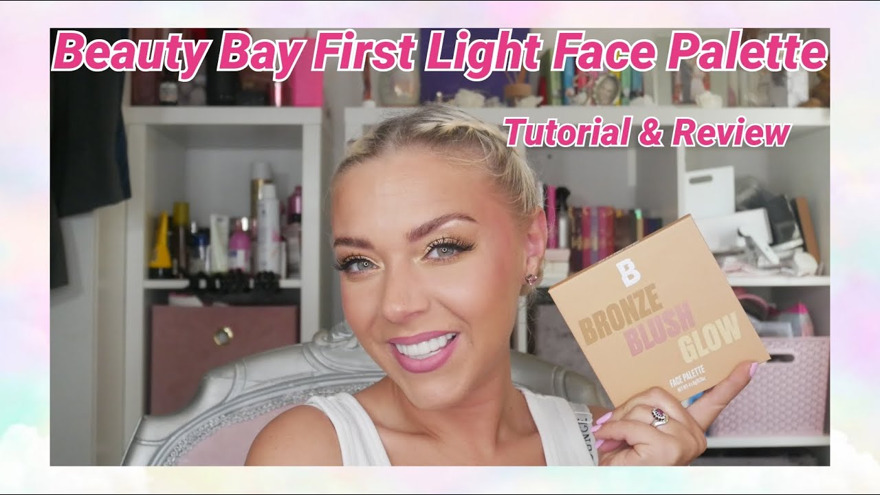 I FINALLY GOT IT! |  *NEW* (ish) BEAUTY BAY FACE PALETTE FIRST LIGHT | TUTORIAL & REVIEW