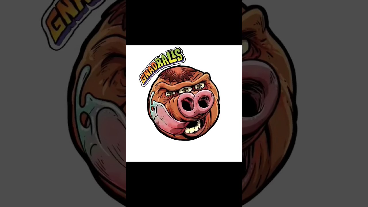 Here is another of my Gnadballs #madballs #dailydrawing #dailyart #artist #silverbax