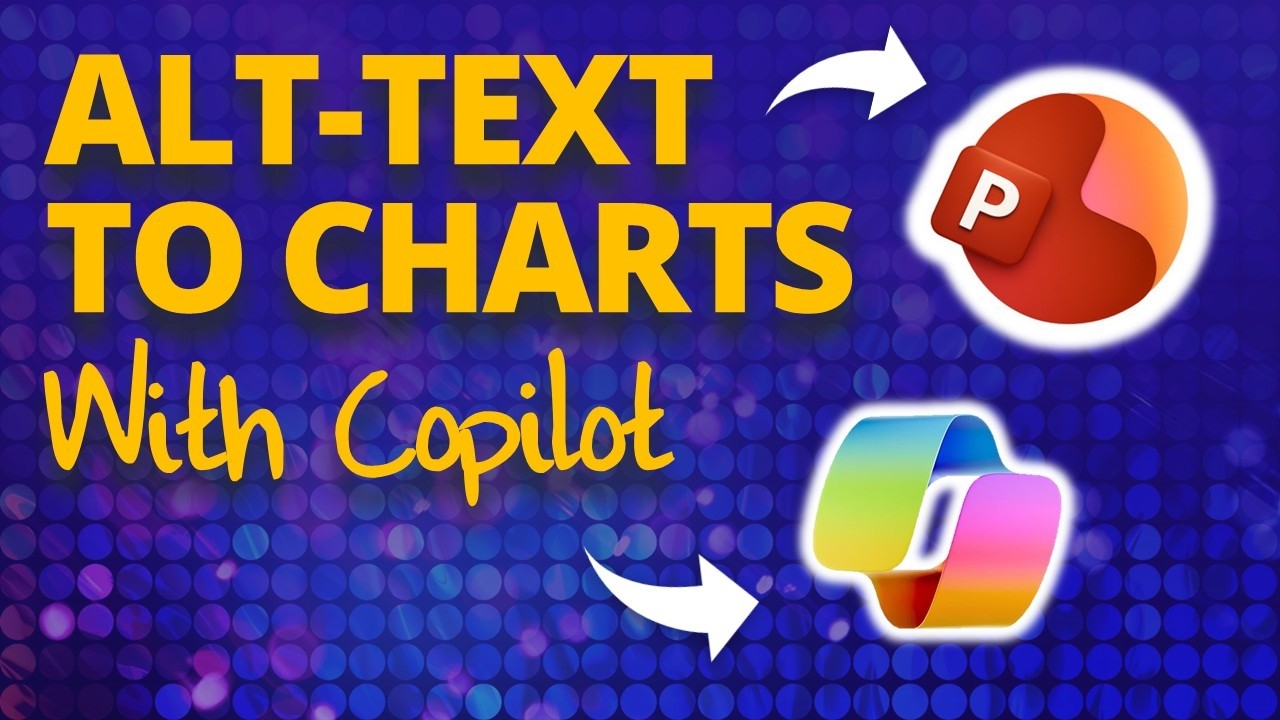 Как написать альтернативный текст для диаграмм в PowerPoint с помощью Copilot 🔥 [СОВЕТЫ PPT!]
