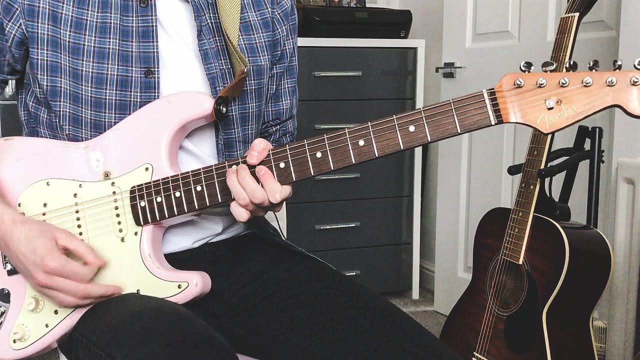 By The Way | Red Hot Chili Peppers (guitar cover)
