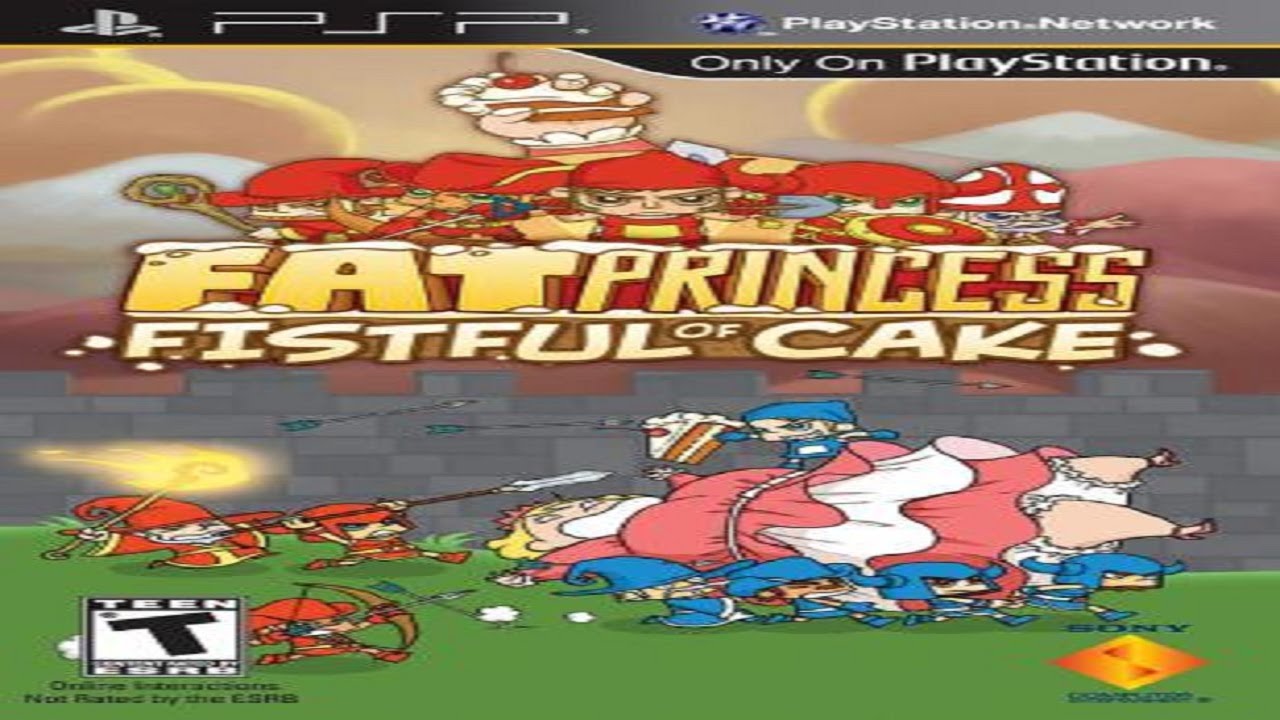 Fat Princess: Fistful of Cake Longplay [PSP] [No-Com]